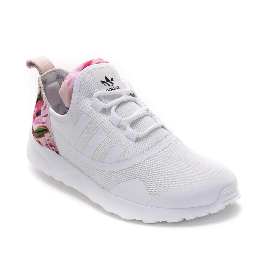 Imagen 0 de 4 de Zapatillas adidas Zx Flux Adv Virtue-BLANCO/FLORES