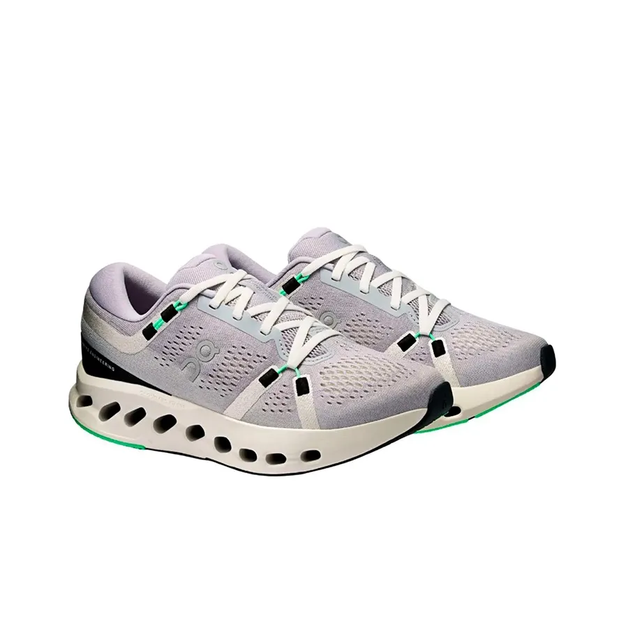 Imagen 1 de 5 de Zapatillas On Cloudsurfer 2-GRIS/PLATA