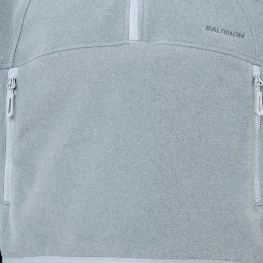 Imagen 4 de 7 de Buzo Salomon Chroma Fleece Crop-AERO