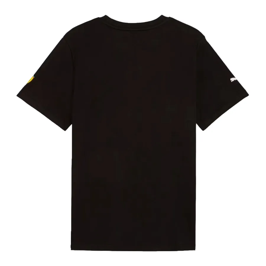 Imagen 3 de 4 de Remera Puma Ferrari Tonal Shield Tee-NEGRO