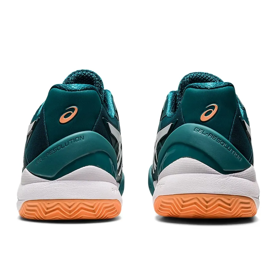 Imagen 4 de 7 de Zapatillas Asics Gel Resolution 8 Clay-VERDE/BLANCO