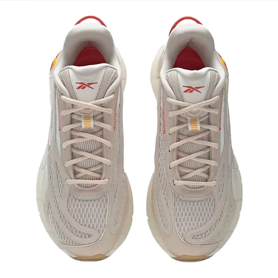 Imagen 3 de 5 de Zapatillas Reebok Zig Kinetica 2.5-HUESO/BLANCO