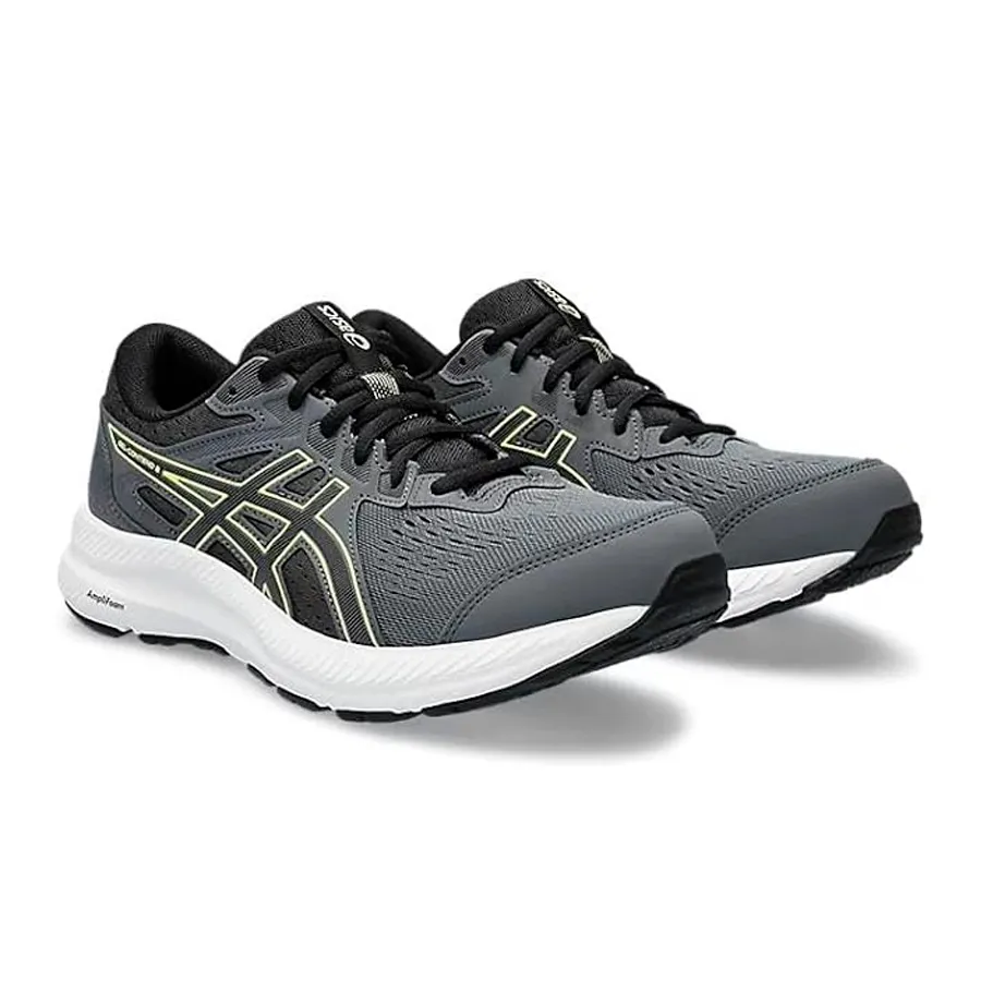 Imagen 1 de 6 de Zapatillas Asics Gel Contend 8-GRIS/NEGRO/VERDE