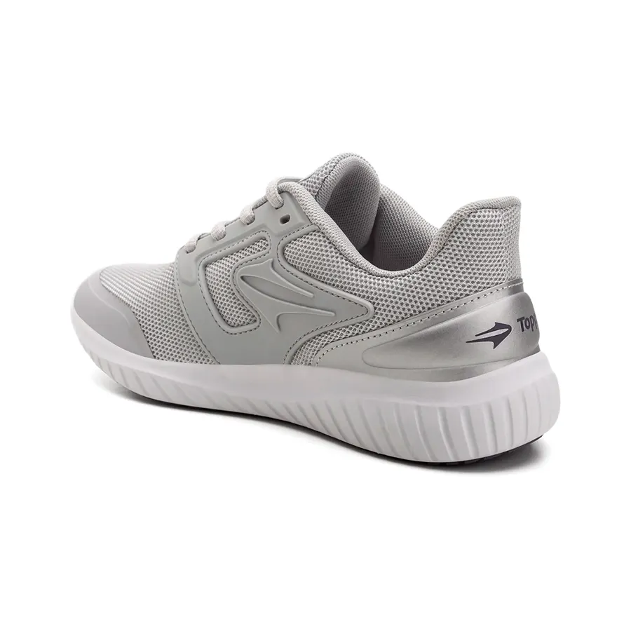 Imagen 3 de 5 de Zapatillas Topper Fast-GRIS