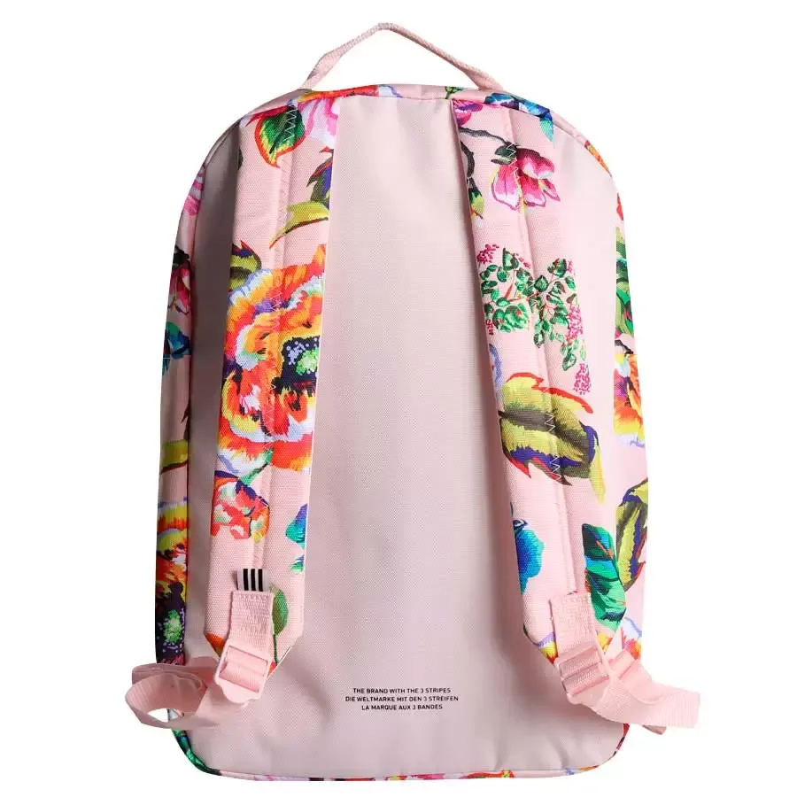 Imagen 1 de 3 de Mochila adidas Cl Bp Floralita-MULTICOLOR