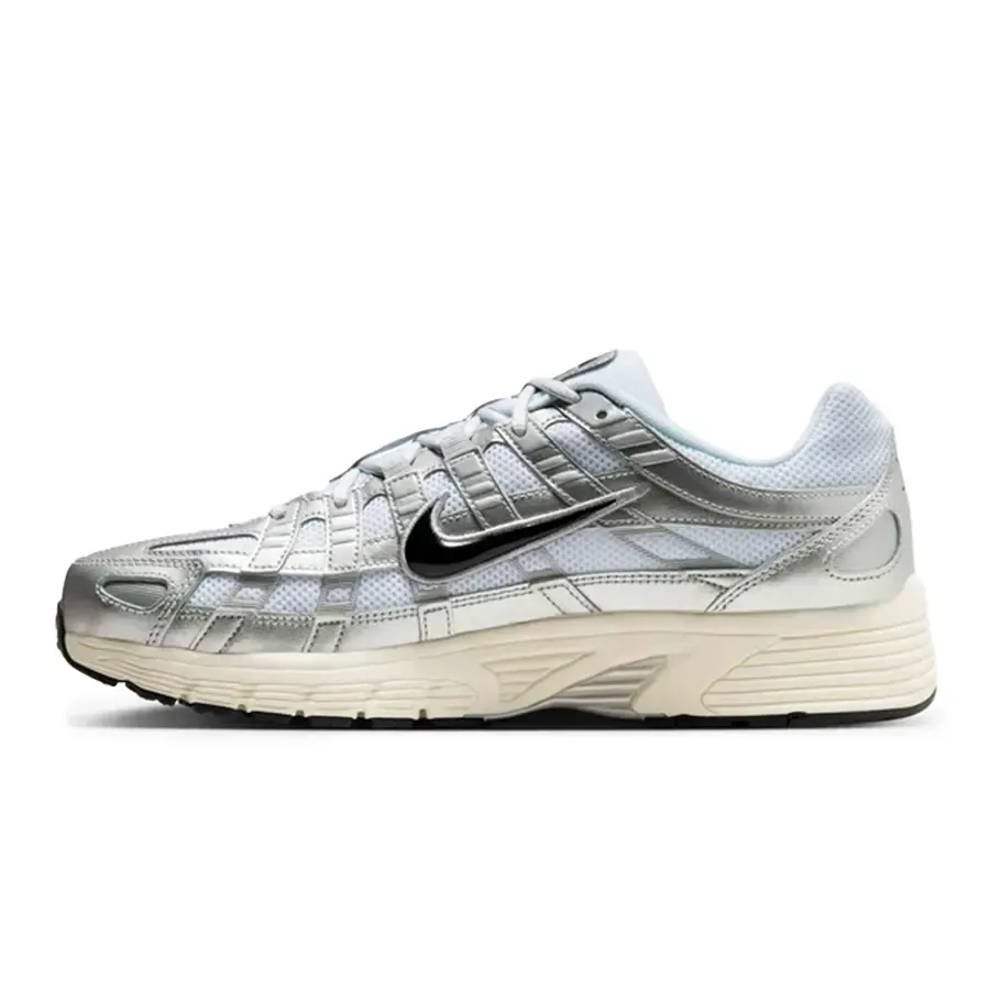 Imagen 2 de 8 de Zapatillas Nike P-6000-PLATA/BLANCO