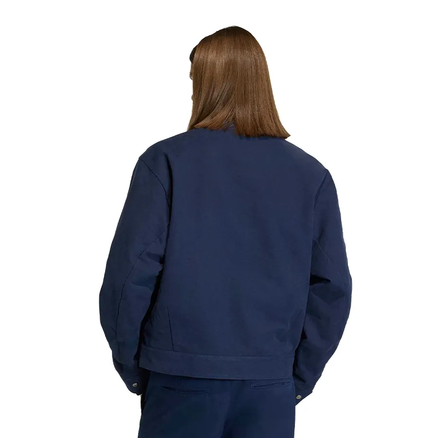 Imagen 1 de 5 de Campera adidas originals Bomber Premium Essentials-MARINO