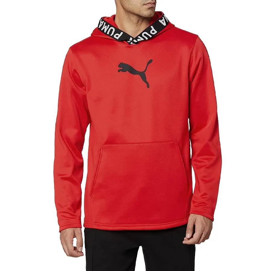 Imagen 0 de 4 de Buzo Puma Train Pwr Fleece-ROJO
