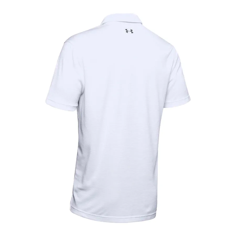 Imagen 3 de 5 de Polo Under Armour Tech-BLANCO