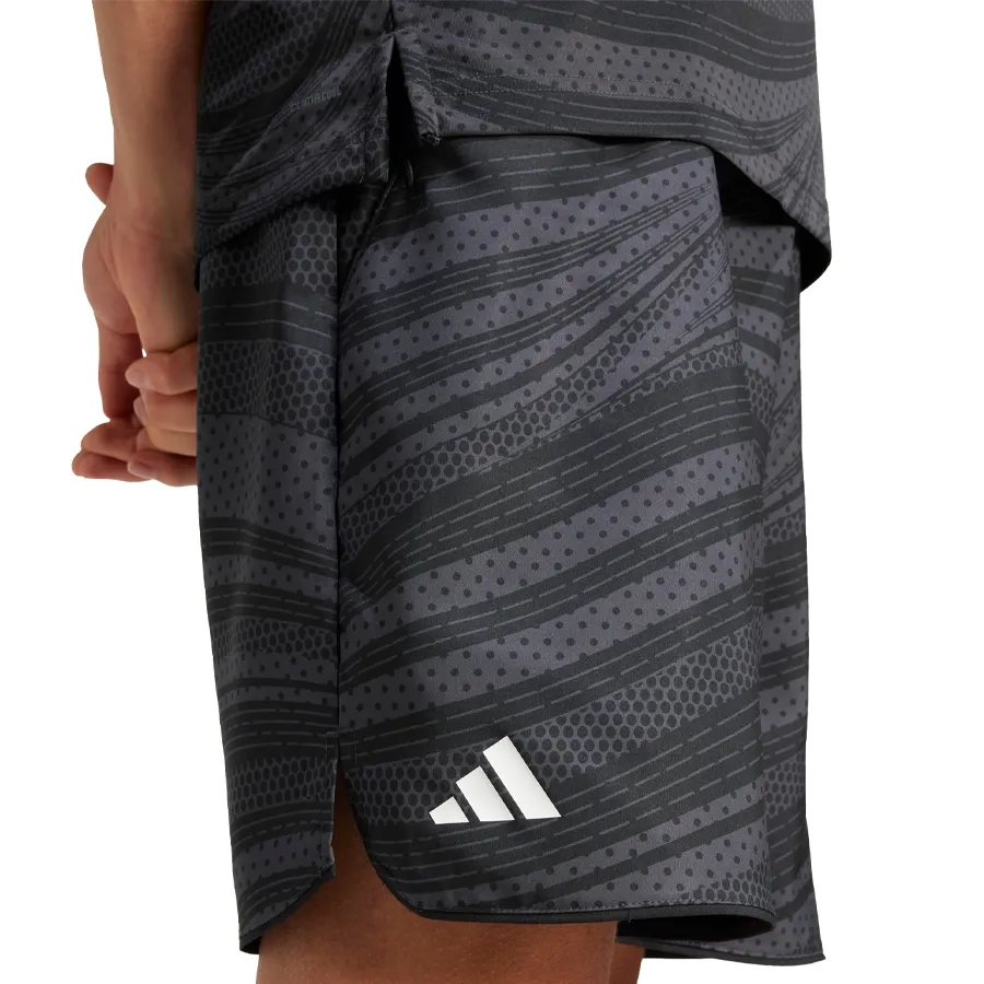 Imagen 4 de 5 de adidas Shorts  Club-NEGRO/GRAFITO