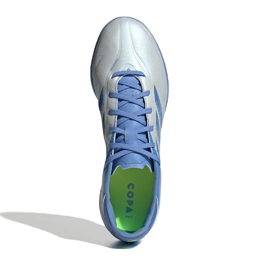 Imagen 3 de 7 de Botines adidas Copa pure 3 League Tf-PLATA/AZUL