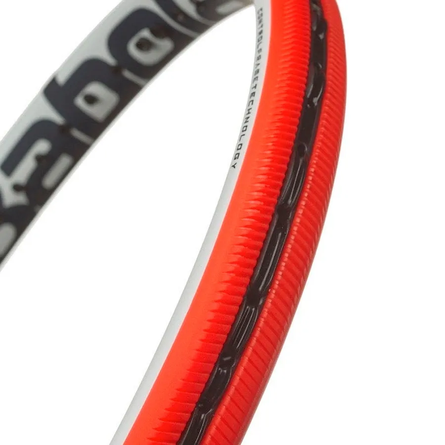 Imagen 5 de 6 de Raqueta Babolat Pure Strike Grip 3-BLANCO/ROJO/NEGRO