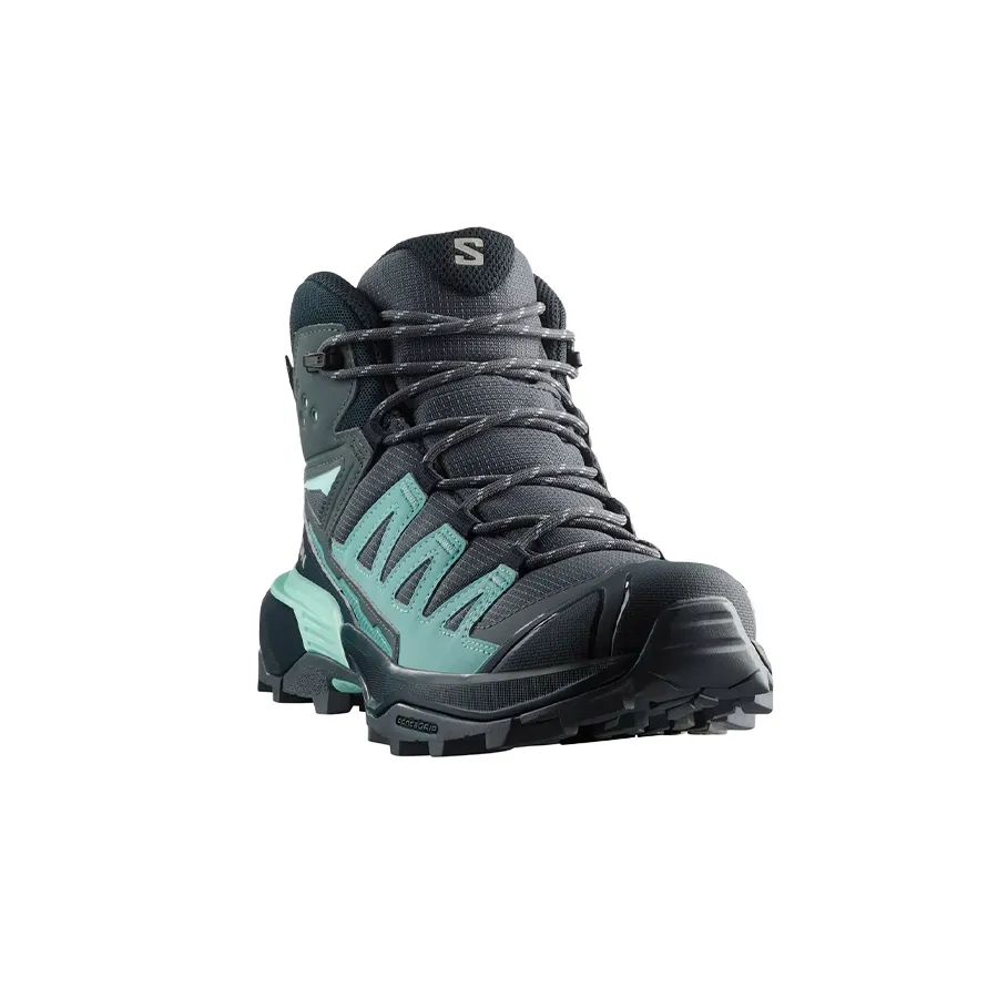Imagen 1 de 6 de Zapatillas Salomon X Ultra 360 Mid GoreTex-MARINO/GRAFITO/CELESTE