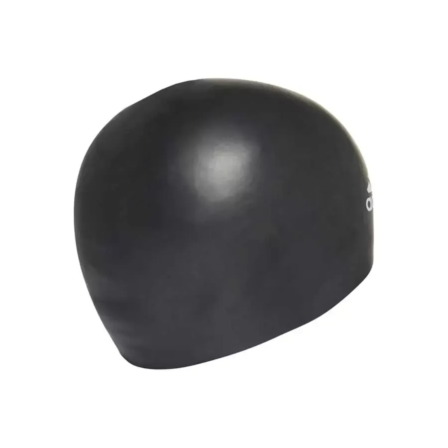 Imagen 2 de 6 de Gorro adidas de Silicona 3 Stripes-NEGRO