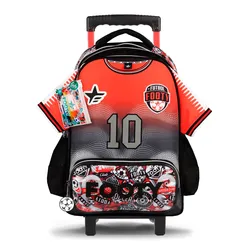 Mochila Footy Carro 18" Dream Team