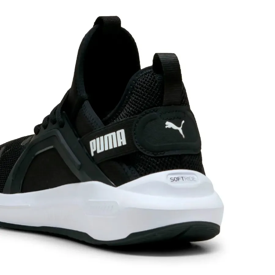 Imagen 5 de 6 de Zapatillas Puma Softride Enzo 5-NEGRO/BLANCO