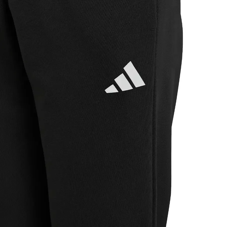 Imagen 6 de 7 de Conjunto adidas Seasonals French Terry-NEGRO