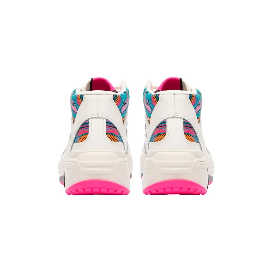 Imagen 2 de 5 de Zapatillas Converse Weapon Cx Vintage-BLANCO/ROSA/NEGRO