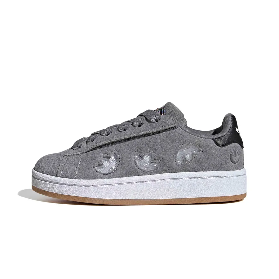 Imagen 2 de 8 de Zapatillas adidas originals Campus 00s Led Light-GRIS