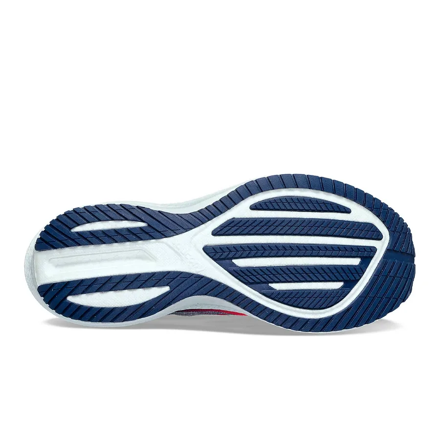 Imagen 4 de 5 de Zapatillas Saucony Triumph 20-NARANJA FLUOR/AZUL