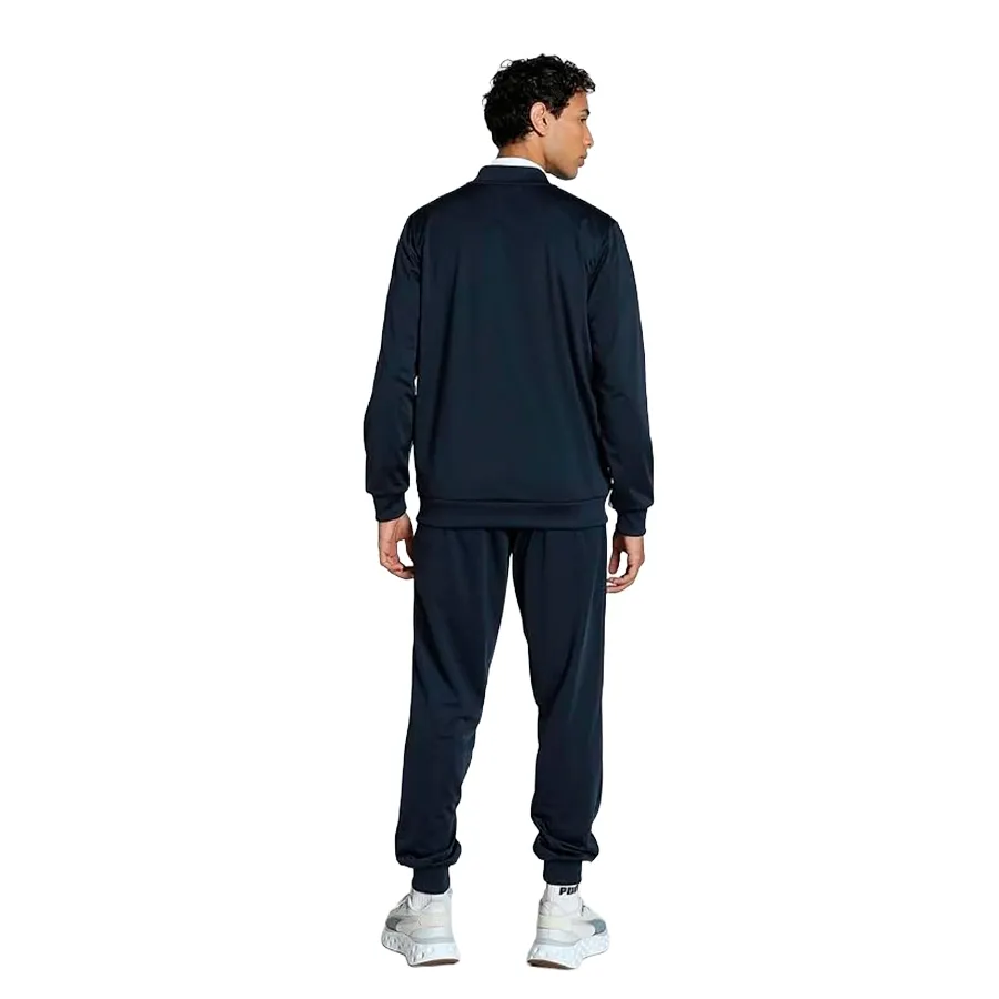Imagen 1 de 5 de Conjunto Puma Poly Baseball Suit-AZUL MARINO/BLANCO
