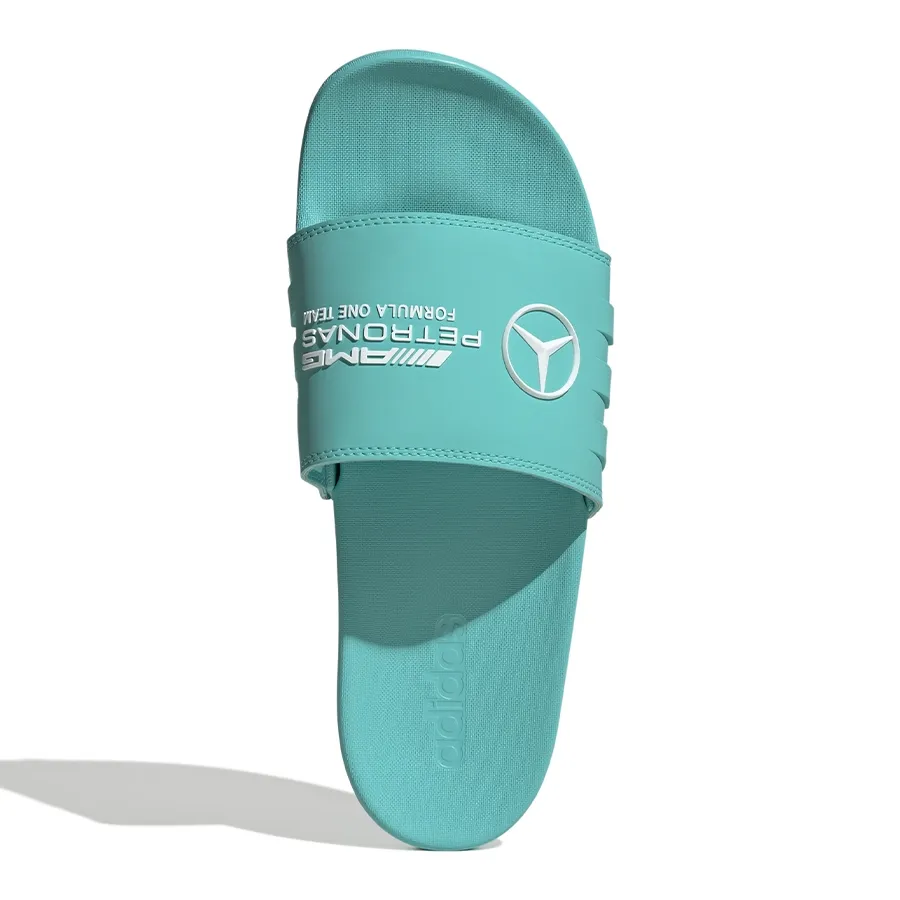 Imagen 3 de 7 de Ojotas adidas Adilette Comfort-TURQUESA/BLANCO