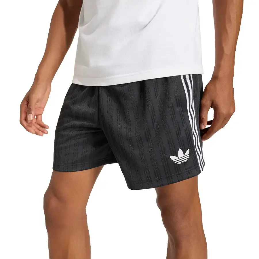 Imagen 3 de 5 de Short adidas originals River Plate-NEGRO/BLANCO