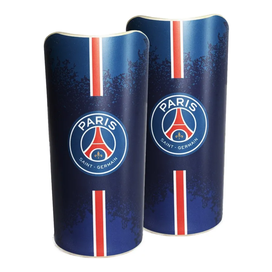 Imagen 0 de 2 de Canilleras DRB Psg Dioses 22-AZUL/ROJO