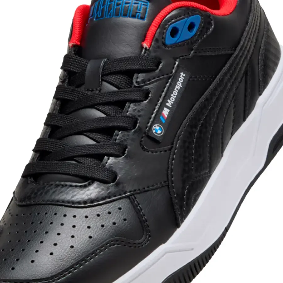 Imagen 5 de 7 de Zapatillas Puma BMW M Motorsport Rebound Drive-NEGRO/ROJO/BLANCO