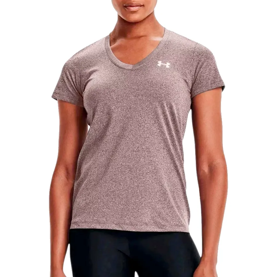 Imagen 0 de 2 de Remera Under Armour Tech Ssv Solid-TERRACOTA