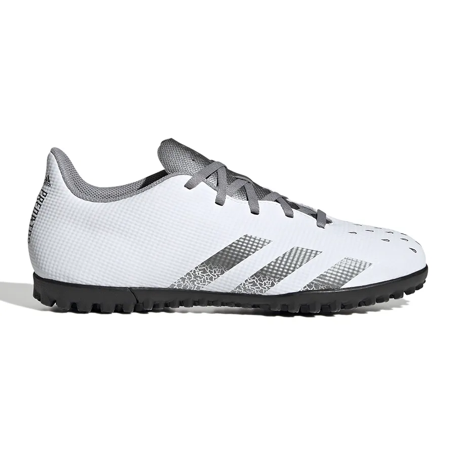 Imagen 2 de 6 de Botines adidas Predator Freak 4-BLANCO/PLATA