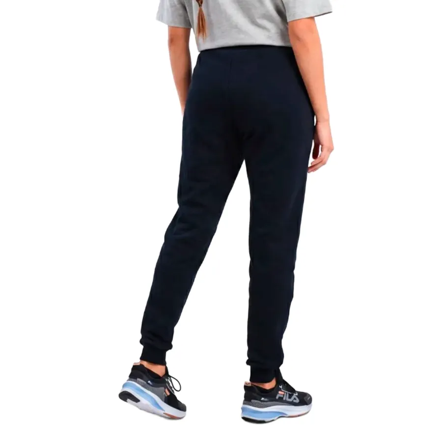 Imagen 1 de 4 de Pantalón Fila Buzo Embroderie Detail II-NEGRO