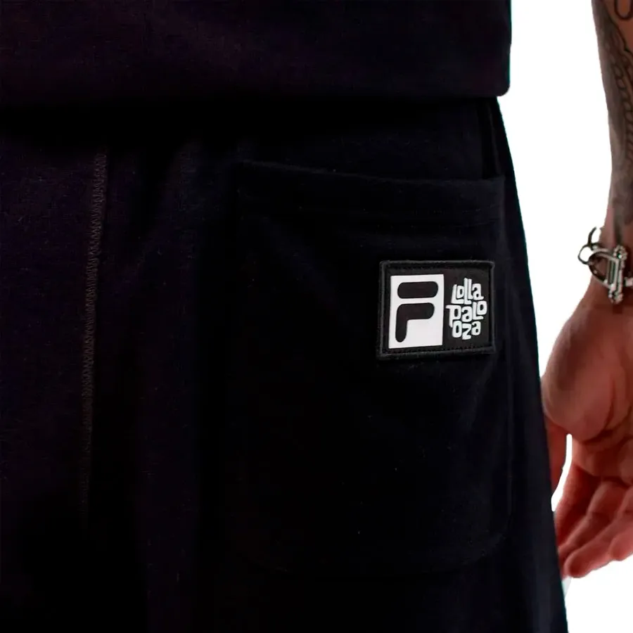 Imagen 5 de 6 de Shorts Fila Lolla-NEGRO
