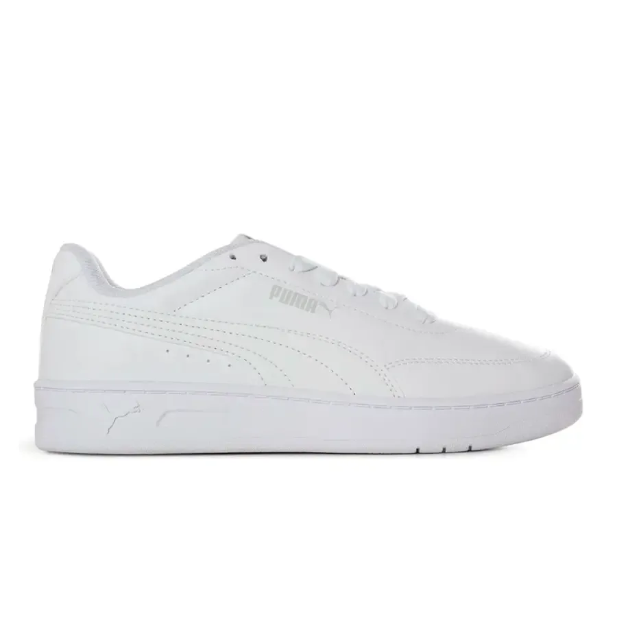 Imagen 0 de 5 de Zapatillas Puma Court Classic Clean-BLANCO