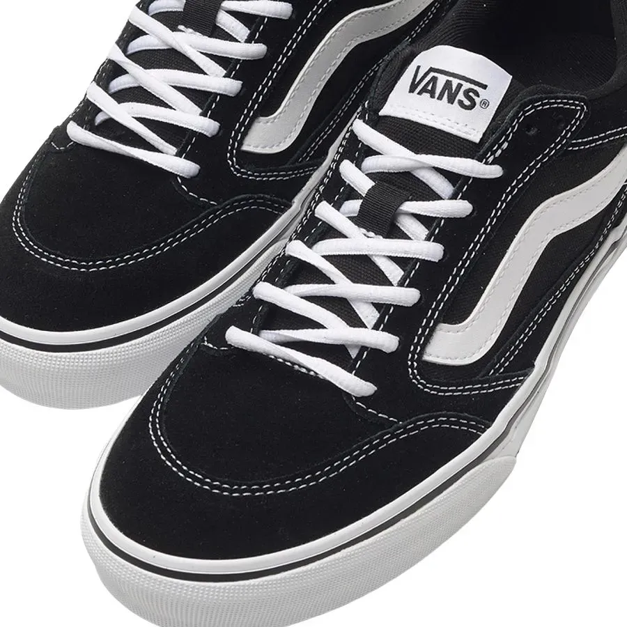 Imagen 3 de 4 de Zapatillas Vans Fairview Deluxe-NEGRO/BLANCO