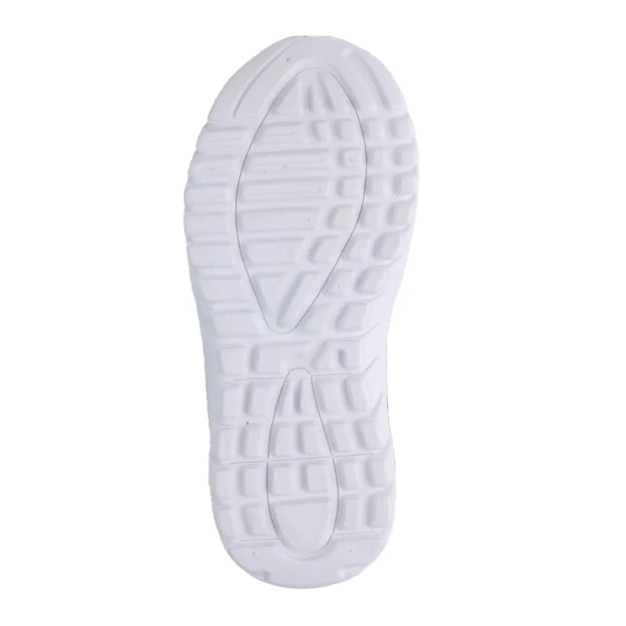 Imagen 3 de 6 de Zapatillas Kappa Rufo Kids-NEGRO/ROJO