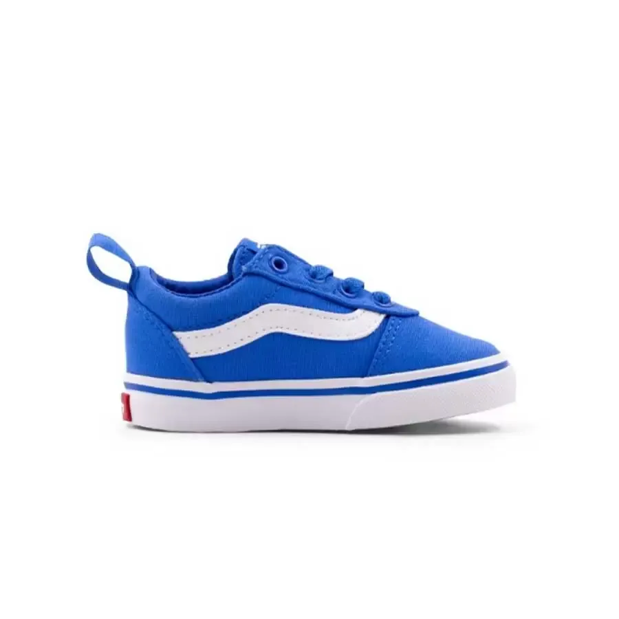 Imagen 0 de 4 de Zapatillas Vans T Ward Slip On Canvas-AZUL/BLANCO