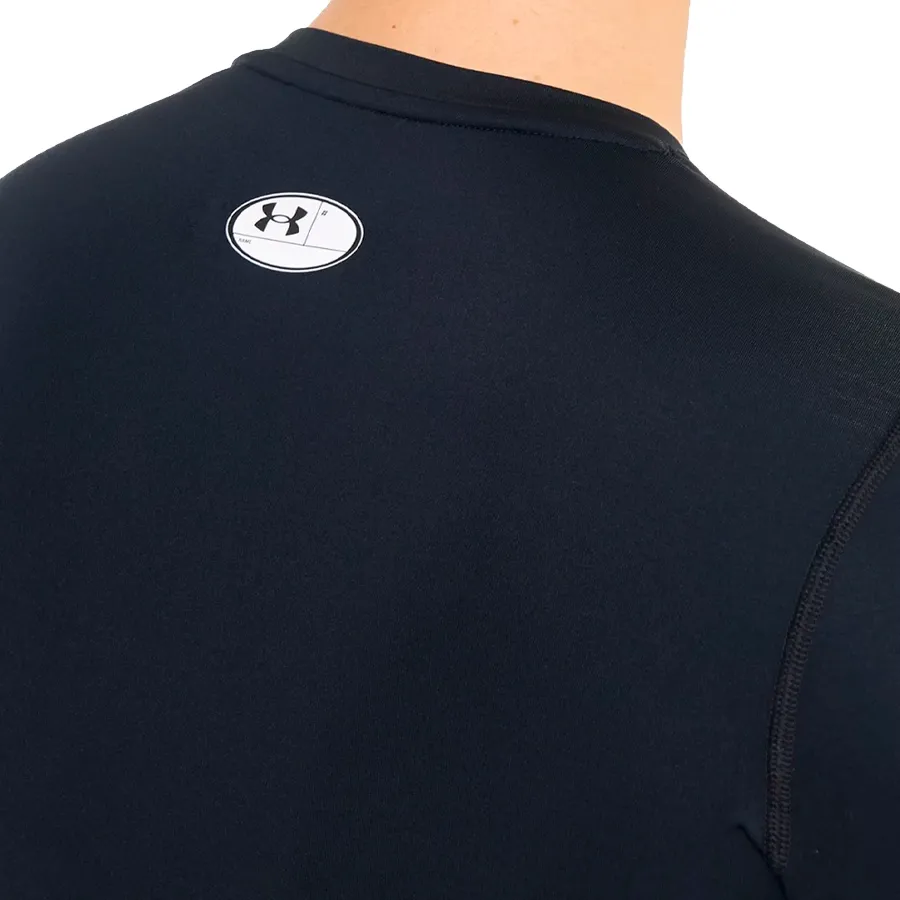 Imagen 4 de 5 de Remera Under Armour Heatgear-NEGRO
