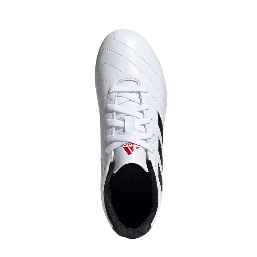 Imagen 0 de 5 de Botines adidas Goletto Vii Fg J-BLANCO/NEGRO/ROJO