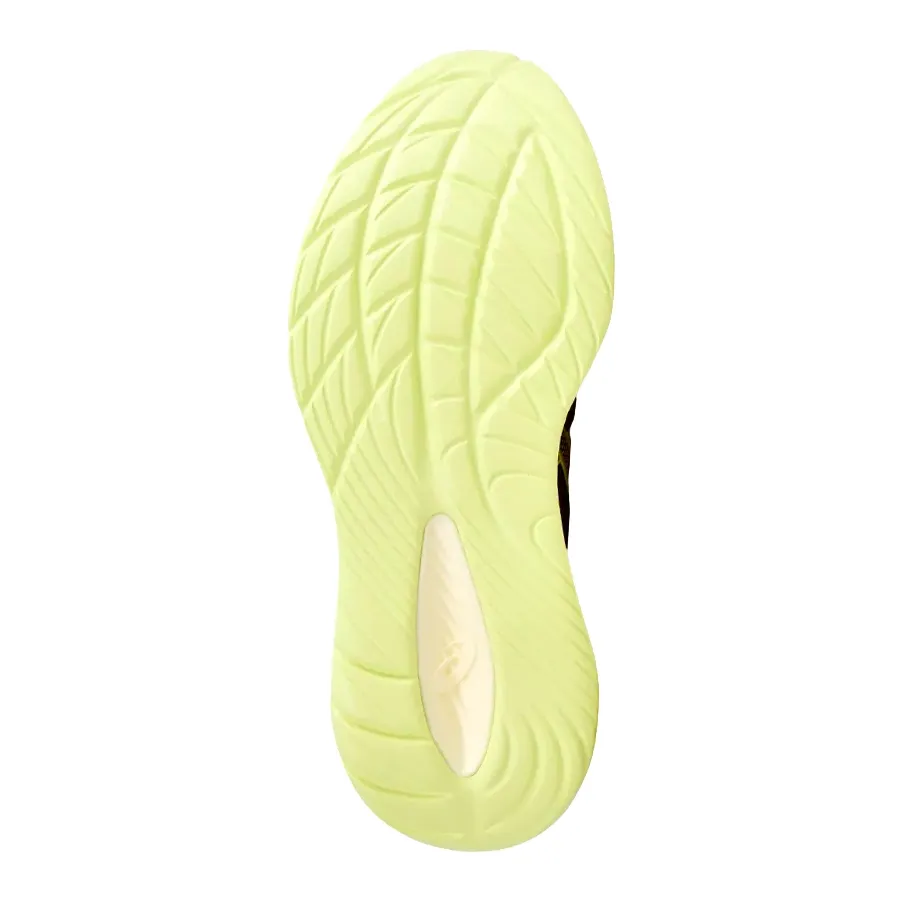 Imagen 3 de 5 de Zapatillas Asics Gel Cumulus 27-AZUL NOCHE/AMARILLO FLUOR