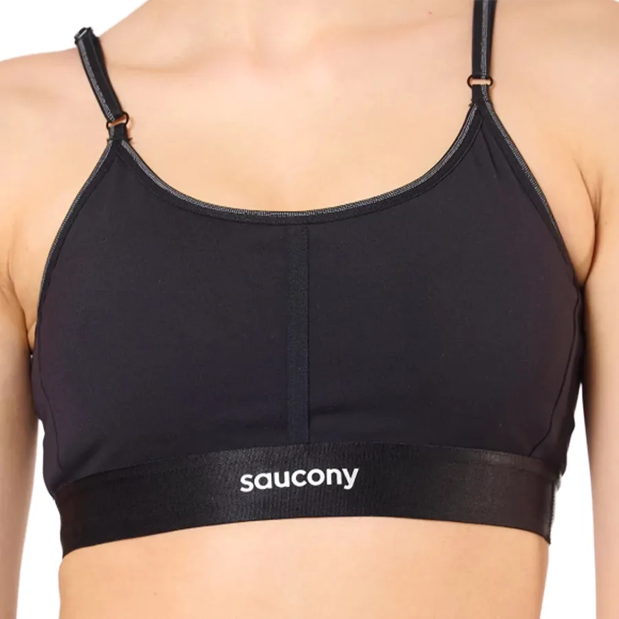 Imagen 2 de 4 de Top Saucony Deportivo Mujer Pinnacle-NEGRO