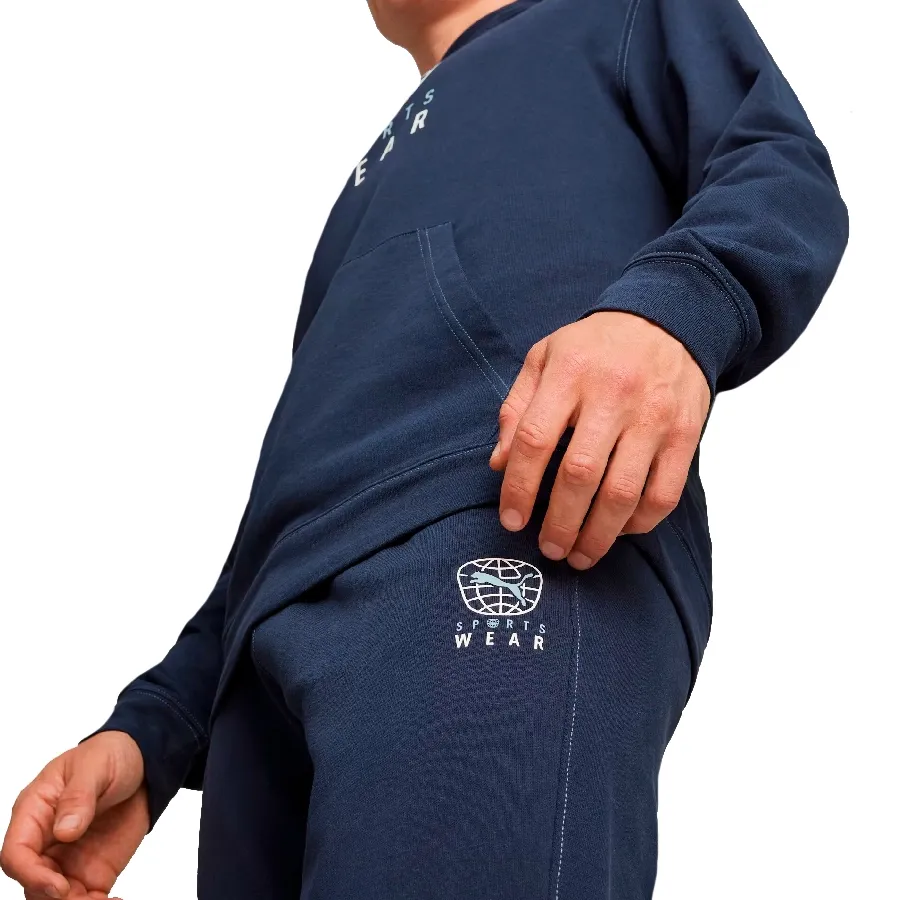 Imagen 4 de 5 de Pantalón Puma Better Sportswear Sweapants-AZUL MARINO