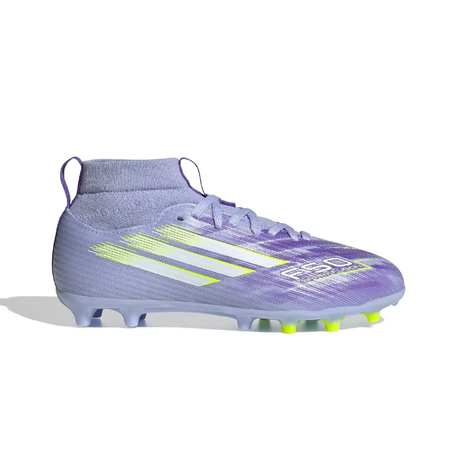 Imagen 0 de 7 de Botines adidas F50 Sparkfusion League-LILA/VERDE FLUOR