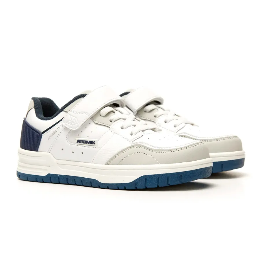 Imagen 1 de 5 de Zapatillas Atomik After-BLANCO/AZUL/GRIS