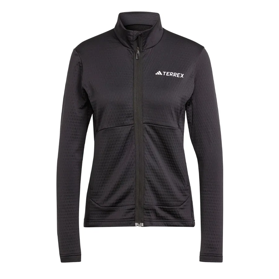 Imagen 2 de 7 de Campera adidas Terrex Multi Light Fleece-NEGRO