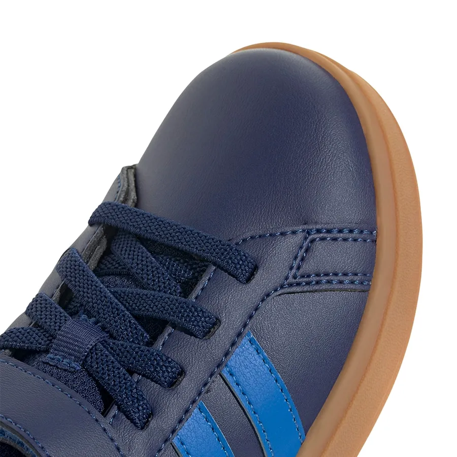 Imagen 6 de 7 de Zapatillas adidas Grand Court 2.0 K-MARINO/AZUL