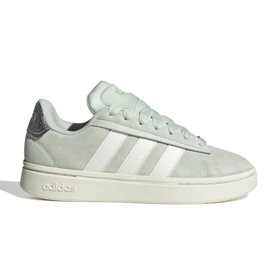 Imagen 1 de 8 de Zapatillas adidas Grand Court Alpha 00s-VERDE AGUA/BLANCO/PLATA