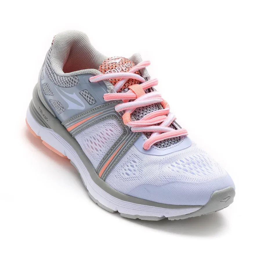 Imagen 0 de 4 de Zapatillas Topper Lady Enjoy Iii-BLANCO/GRIS/ROSA