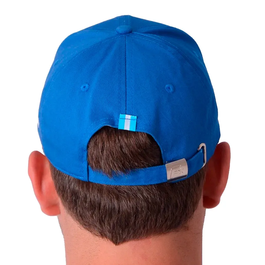 Imagen 2 de 3 de Gorra Fiume Sport Godoy Cruz Importada-AZUL