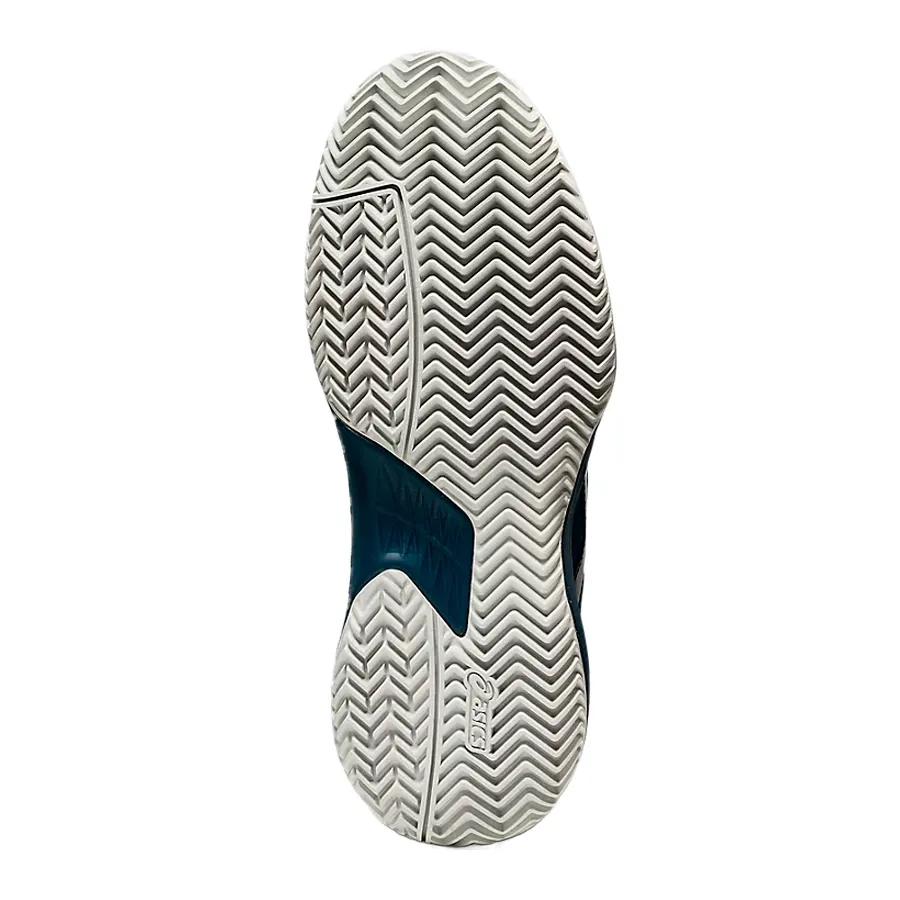 Imagen 3 de 6 de Zapatillas Asics Gel Game 7 Clay Oc Gs Kids-PETROLEO